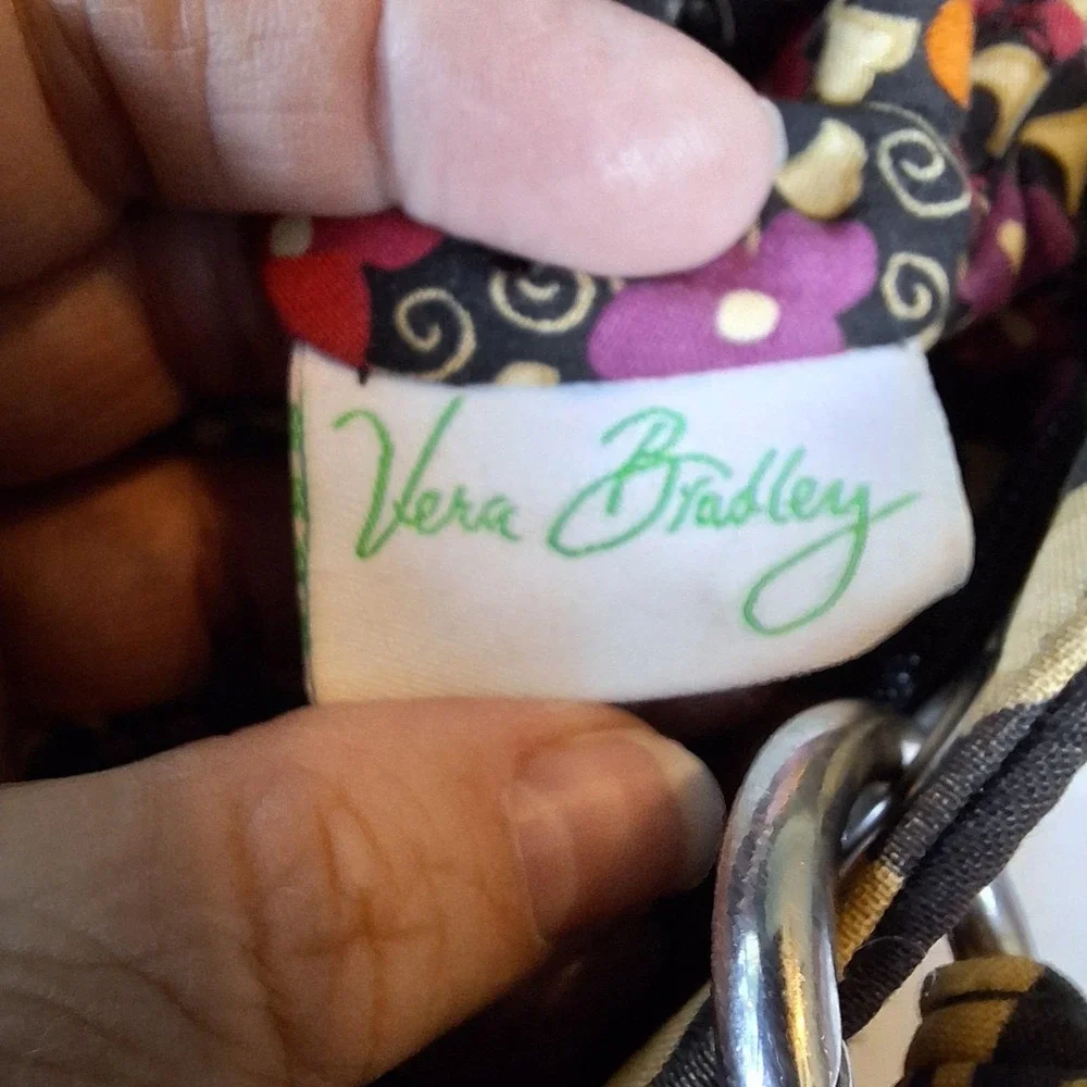 Vera Bradley Suzani Quilted Purse Sachel Bag Pretty Late Summer Early Fall Color
